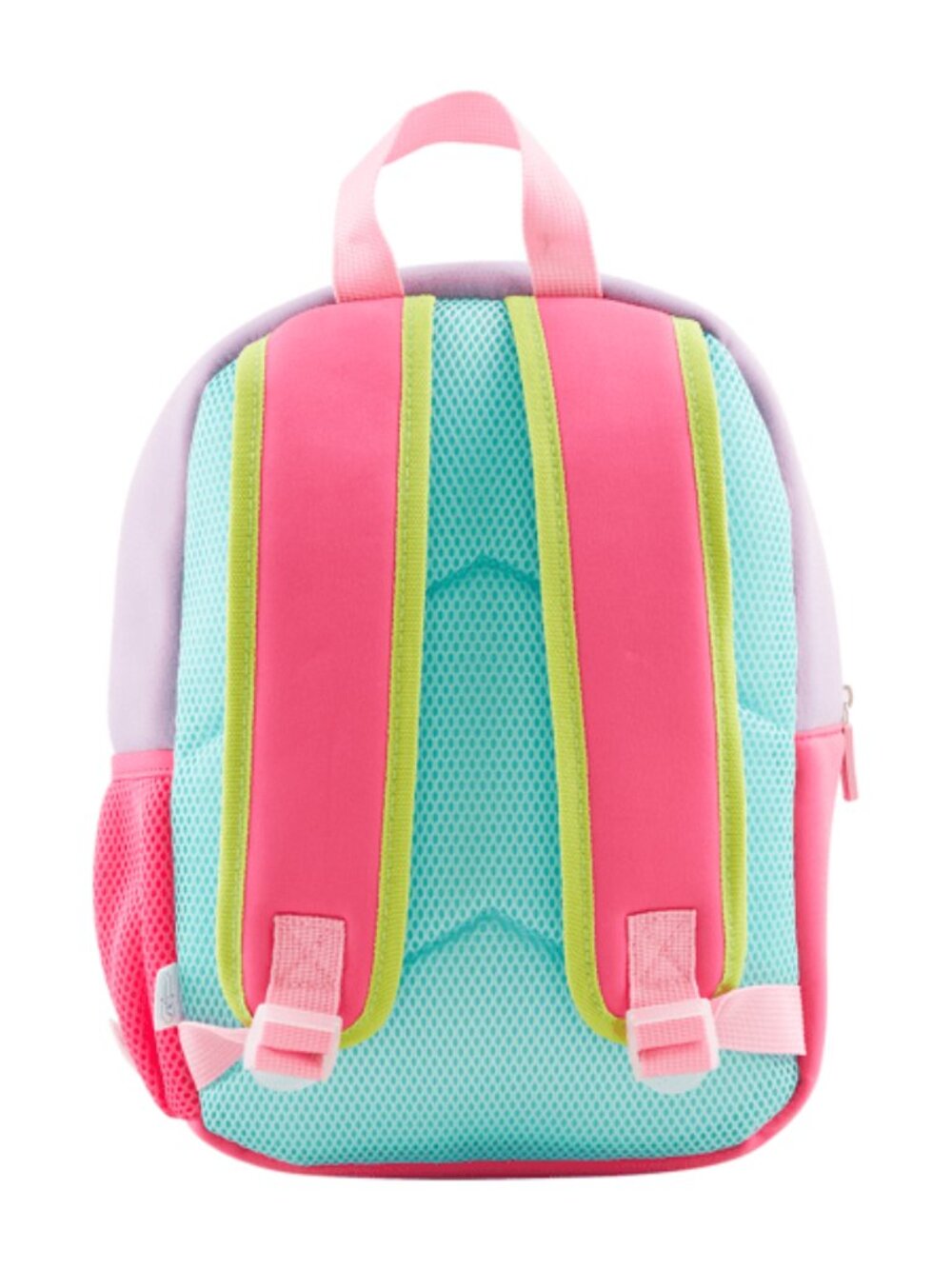 Mud Pie Girl's Neoprene Multi Color Mermaid School Backpack NEW - Picture 2 of 2